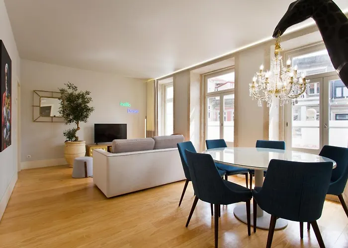 Boutique Rentals- P*o*r*t*o Ribeira Apartmán Porto